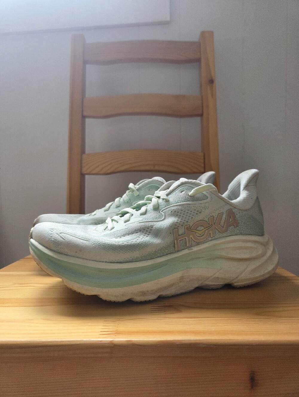 Lightly Worn Hoka Clifton 10 Women's Sneakers